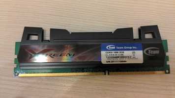 Модули игровой памяти Team Xtreem DDR III 2GB 1600