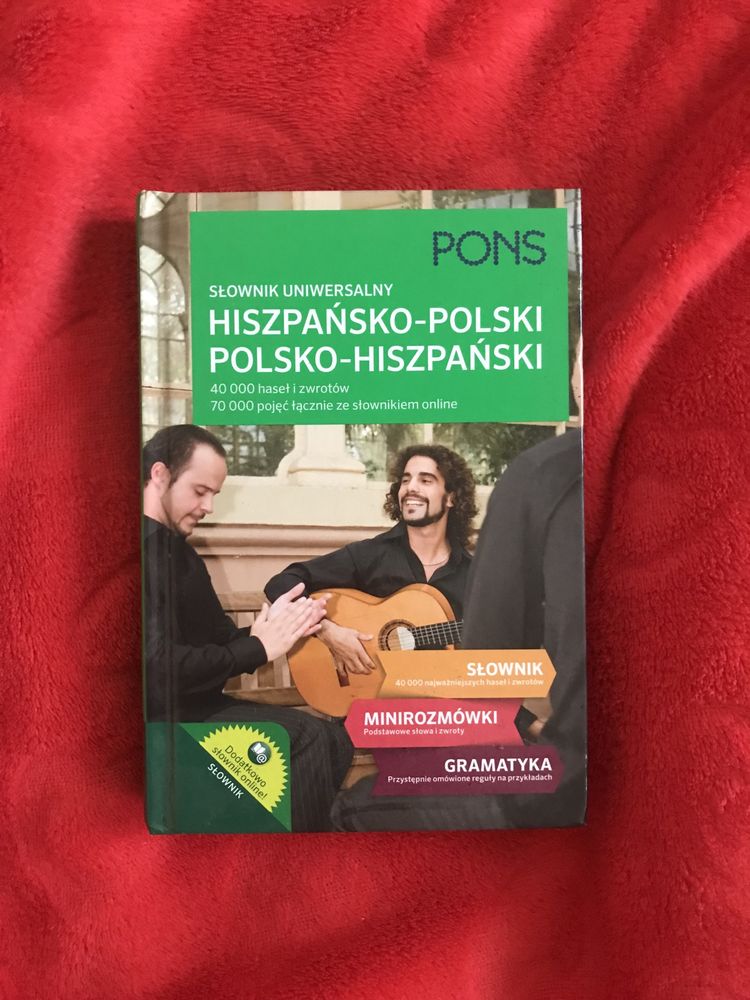 Słownik Hiszpanśko-Polski, Polsko-Hiszpański PONS