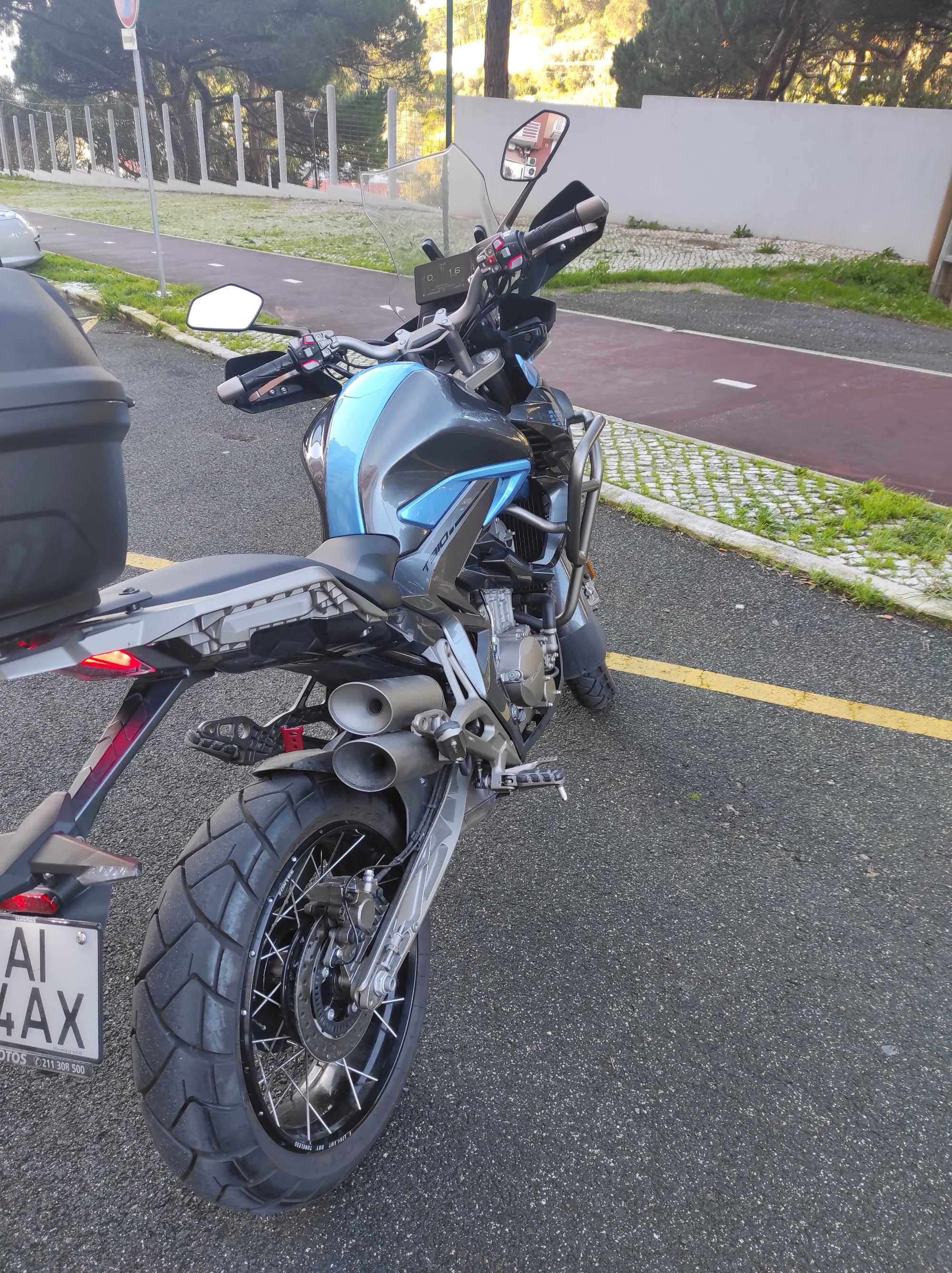 Zontes T2X 312cc