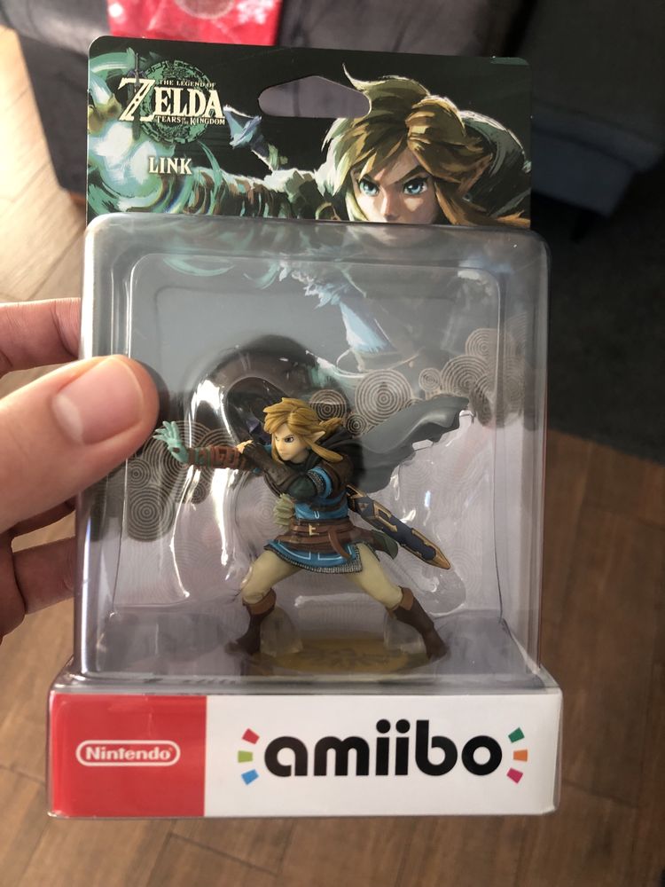 Amiibo Link, Zelda, Ganondorf Tears of the Kingdom