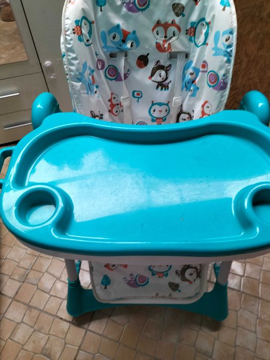 Cadeira de papa reclinável