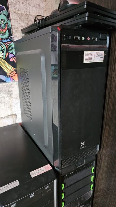 Офісний пк h110m-r/i5-7400/16GB ram ddr4/ssd 240gb/