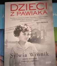 Sylwia Winnik  - ''Dzieci z Pawiaka''  Książka - nowa.