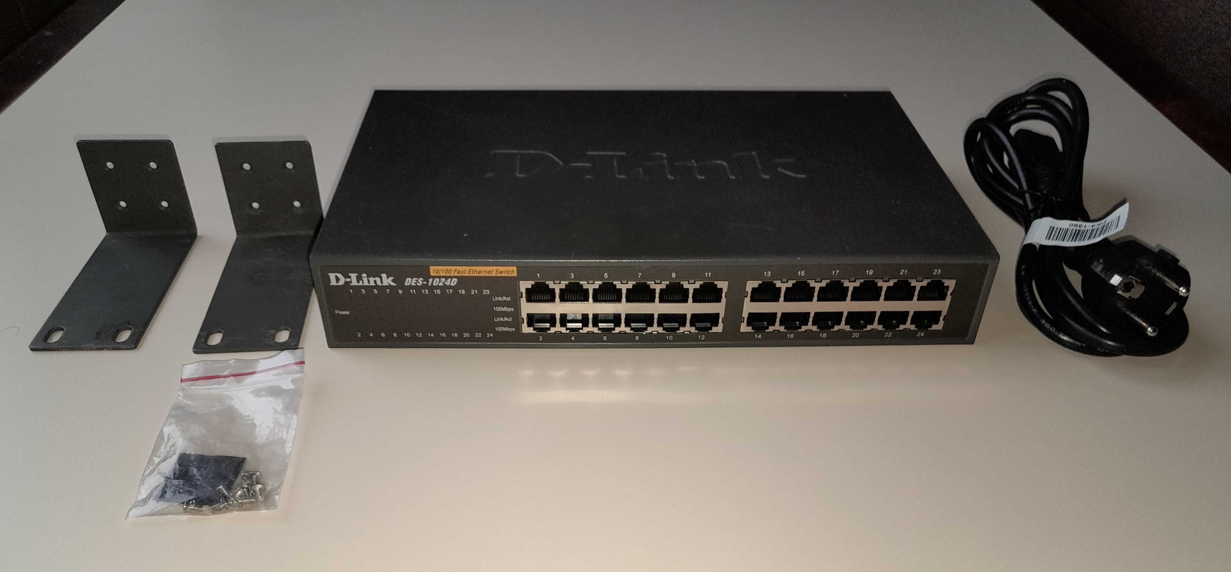 Коммутатор D-Link DES-1024D