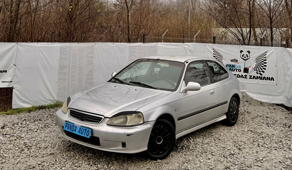 Honda Civic 1.4 ~ Klima ~ Ekonomiczna ~ El.Szyby ~ Zadbana ~ Zamiana