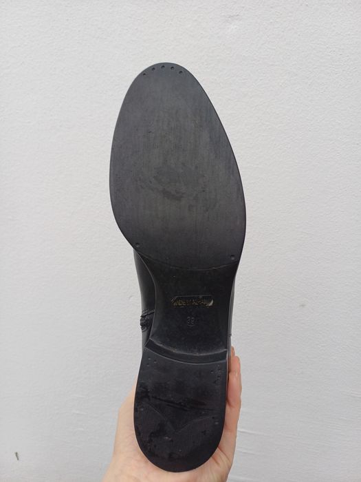 Жіночі шкіряні черевички 39 розміру