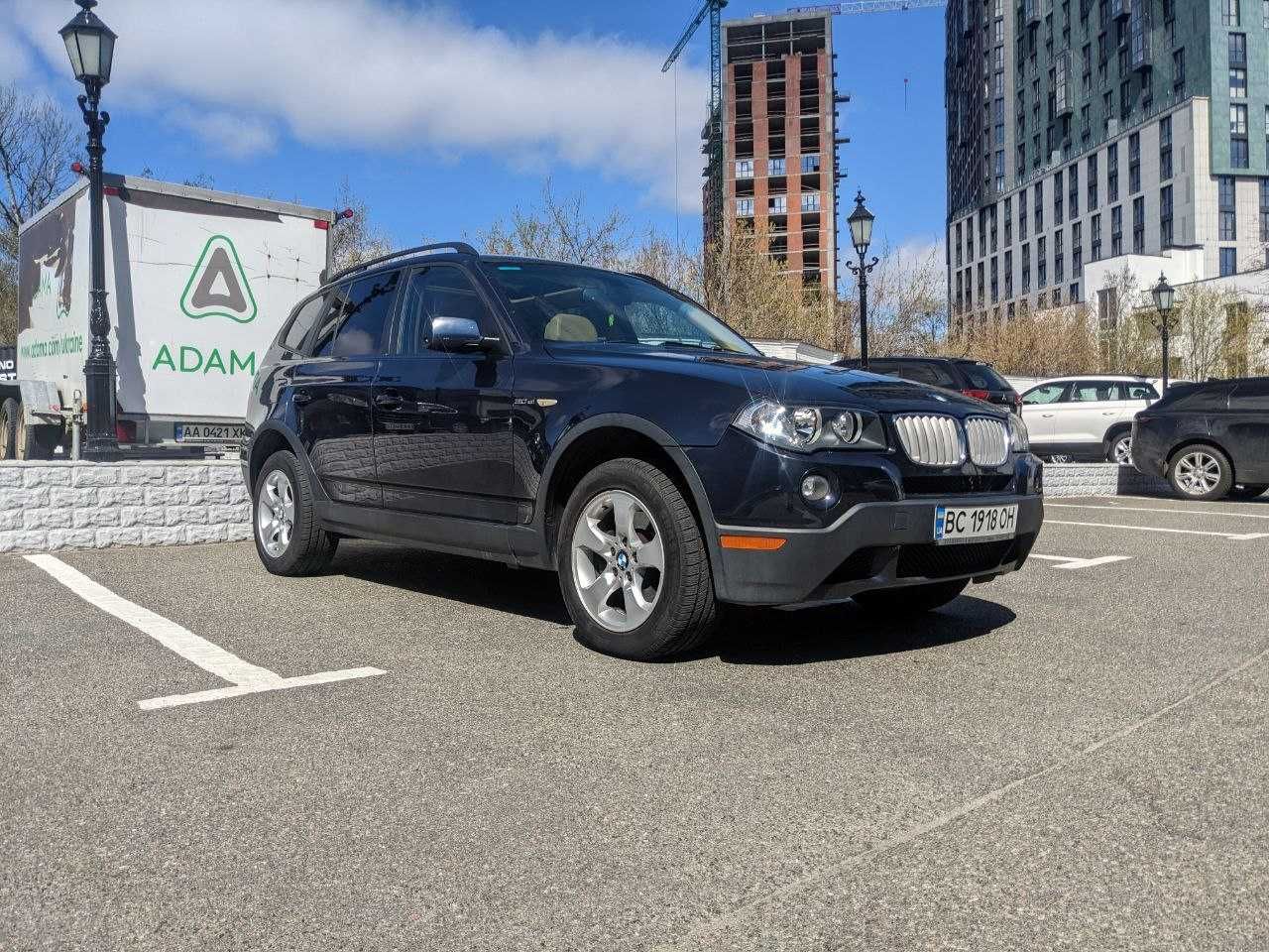 BMW X3 2008 року