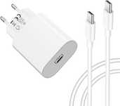 2 x MatauMahi Ładowarka USB C 20W z Kablem Typu C 2m