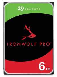 Dysk Hdd Seagate Ironwolf Pro St6000Nt001 6Tb