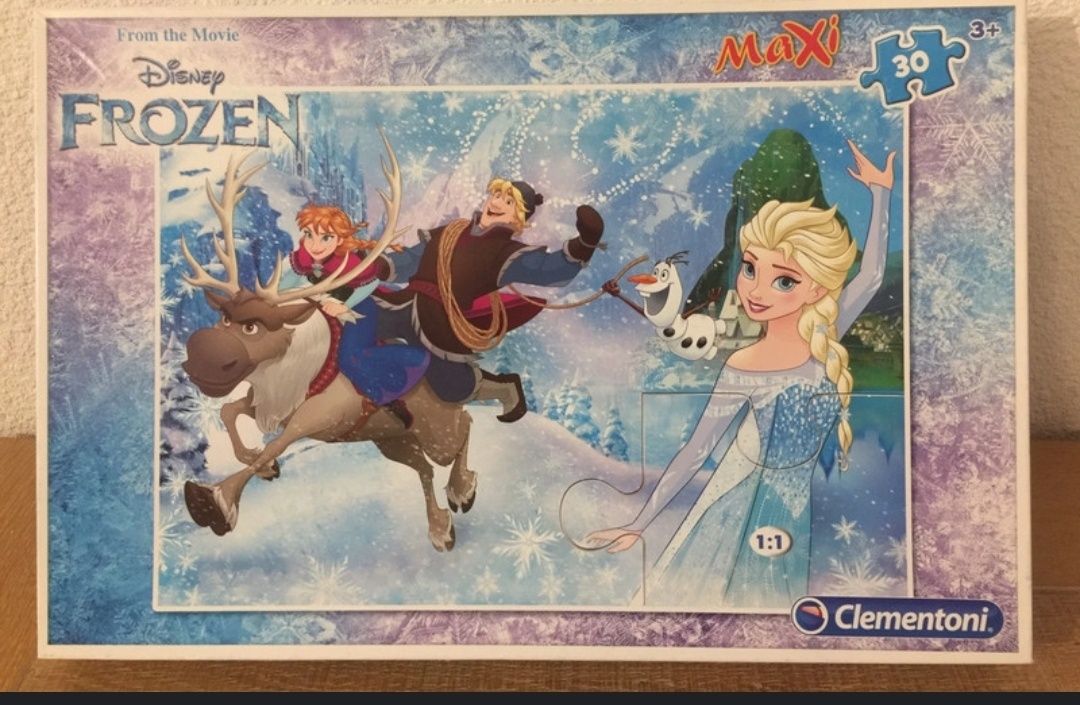 Puzzle clementoni Frozen kraina lodu  30