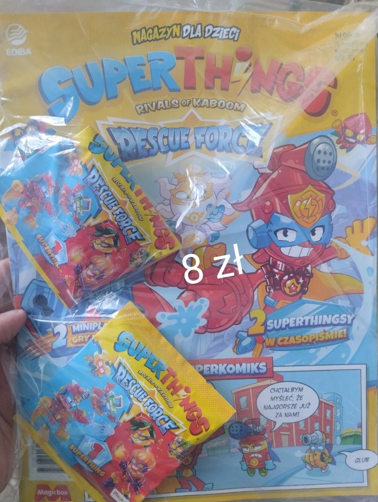 Super zings gazetka z dodatkami