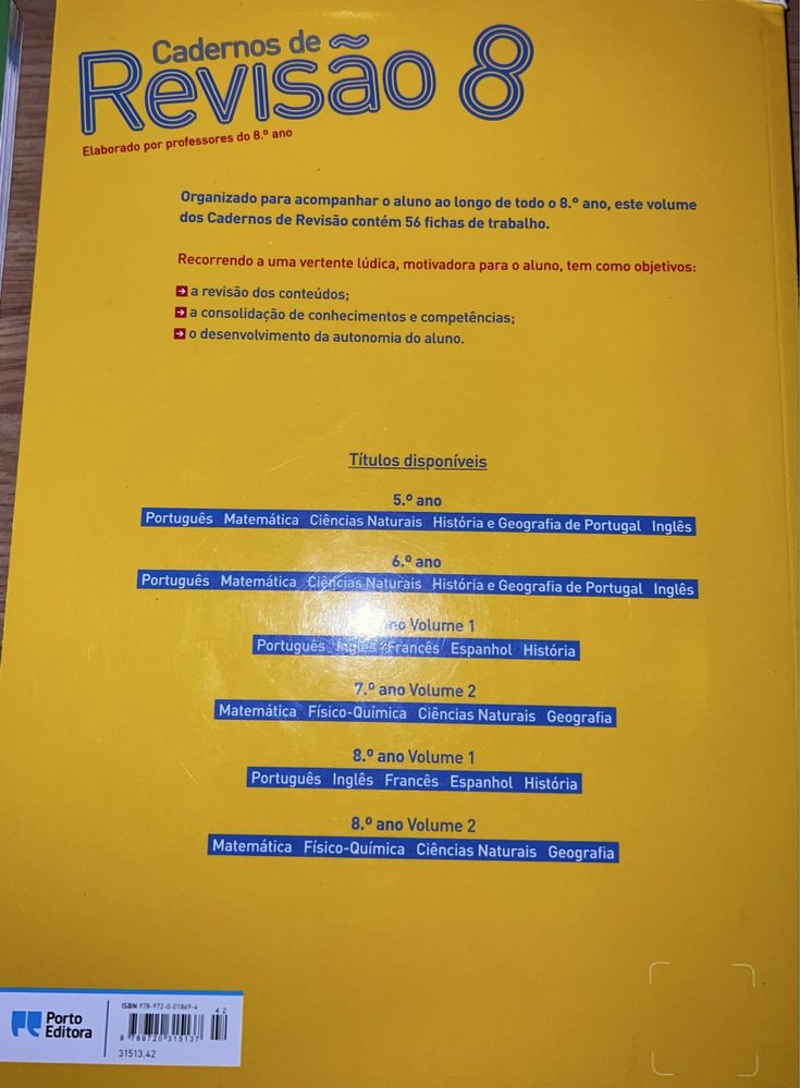 Livro revisao 8 ano