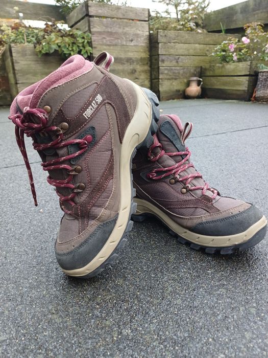 Buty trekkingowe Forclaz 500 /Quechua