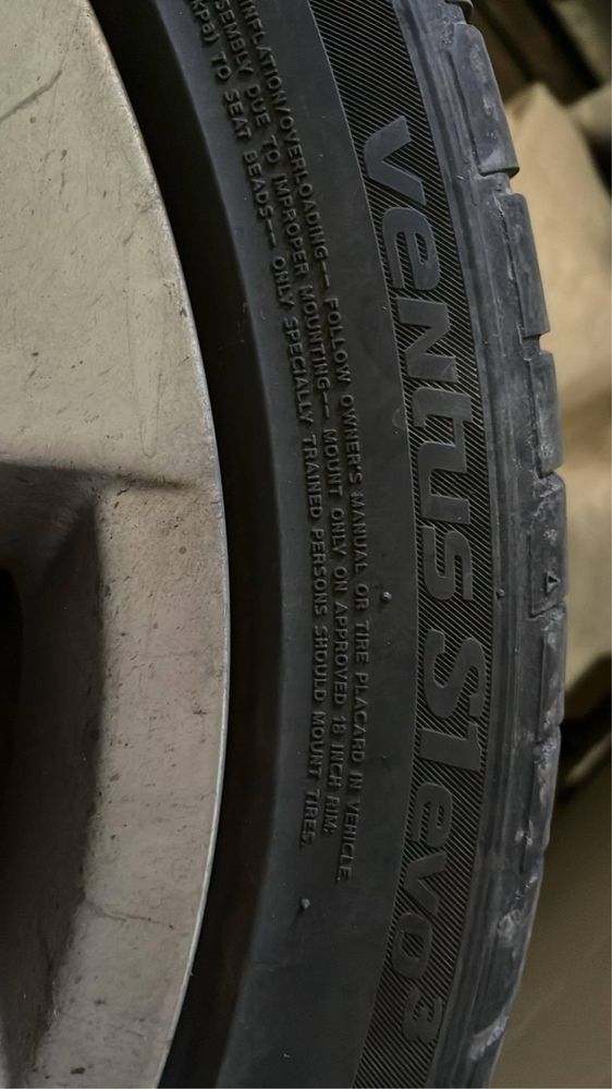 Koła felgi BMW 5x120 245/40z r18 Hankook