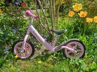 Rower biegowy różowy