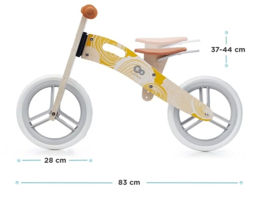 Rower biegowy Kinderkraft