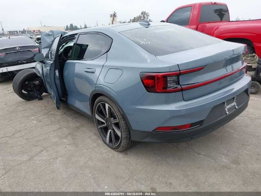 Разборка Polestar 2 2022