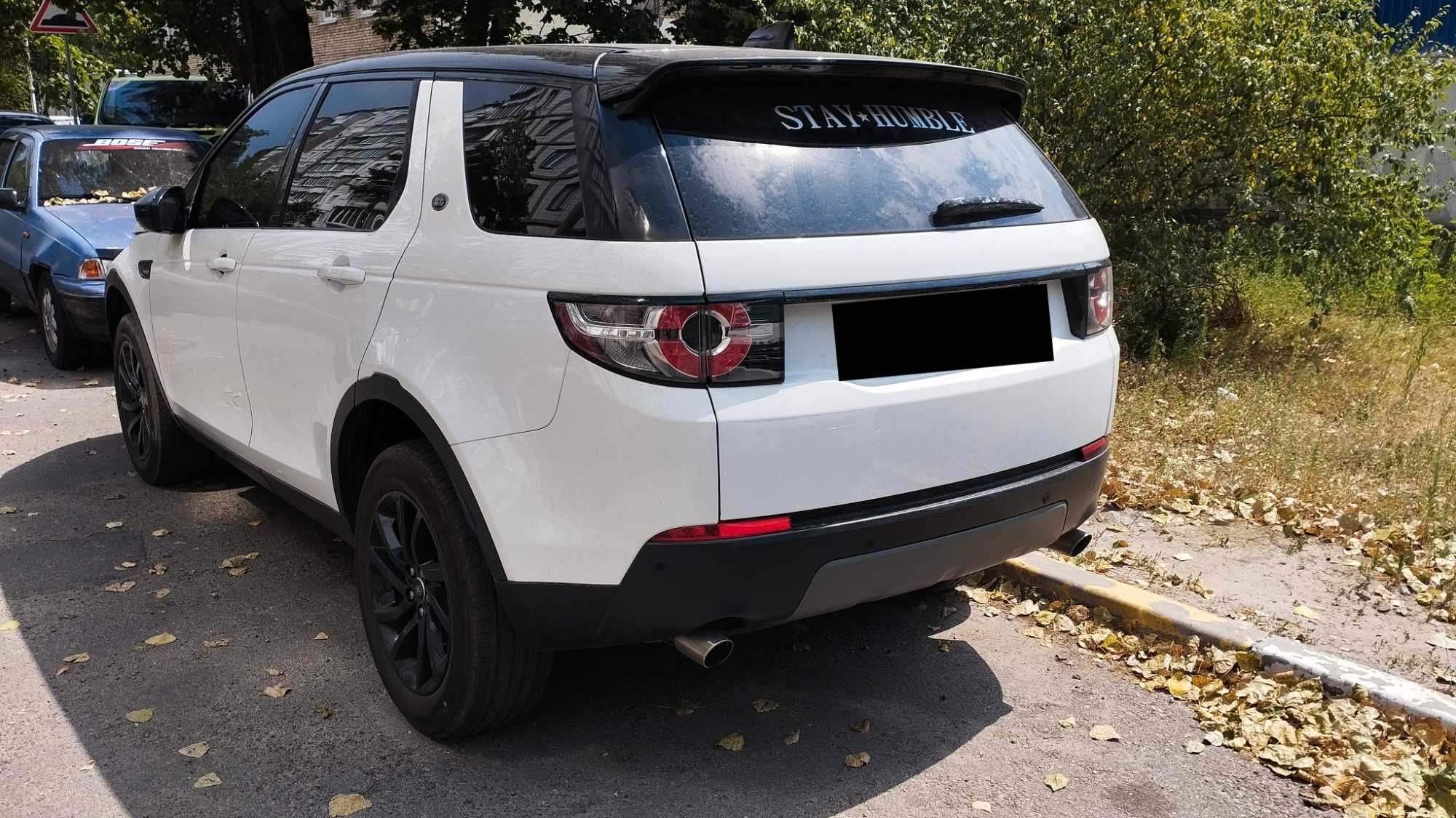 Фары фонари стопы Land Rover Discovery Sport L550 2014-2024