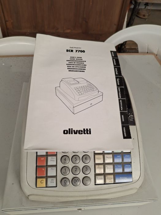 Registadora Olivetti