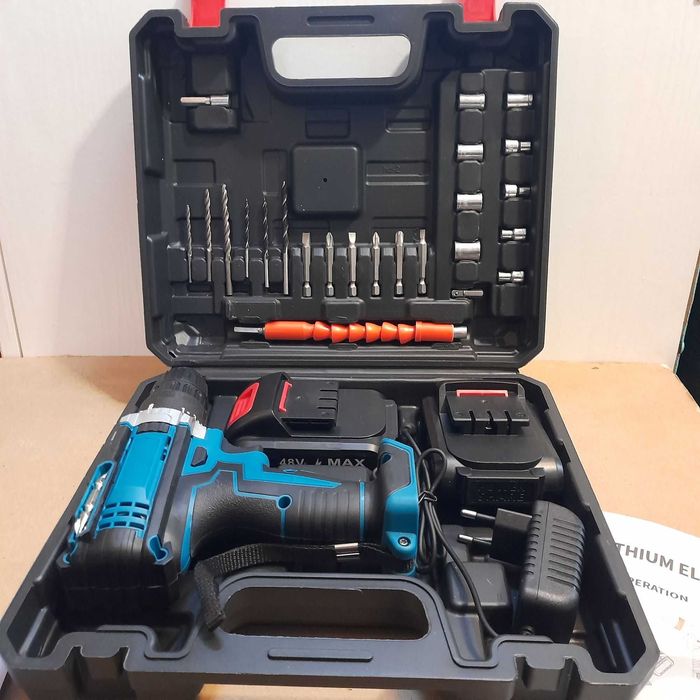 Аккумуляторный шуруповерт 24 вольт два аккумулятора с зарядником