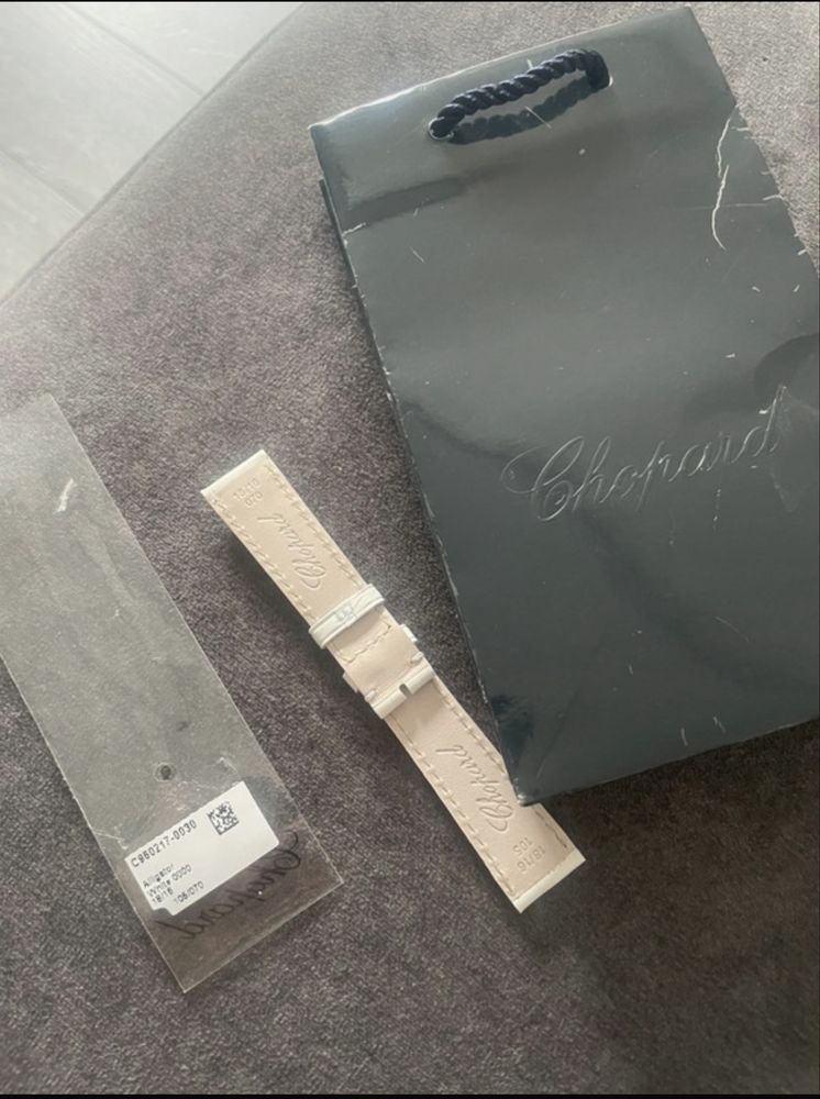 Pasek do zegardka z krokodyla Chopard