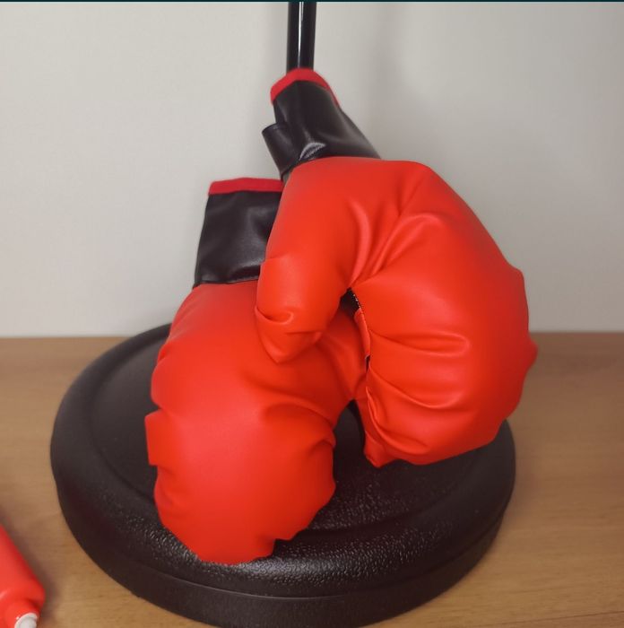 Боксерський набір на стійці до 125 см,боксерська груша,бокс дитячий