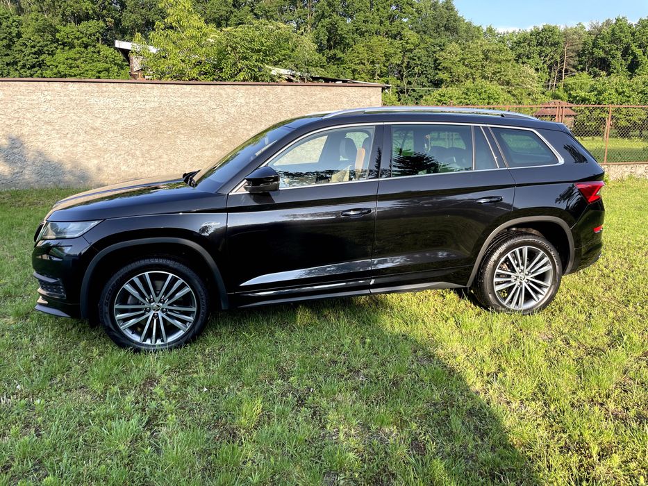 Skoda Kodiaq, Stan idealny, Panorama, Laurin&Klement, Pierwszy wł., PL