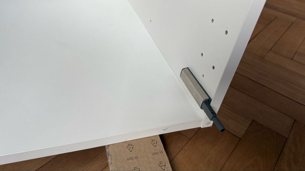 Ikea szafka ,box METOD 60x60 + biały front z domykaczem