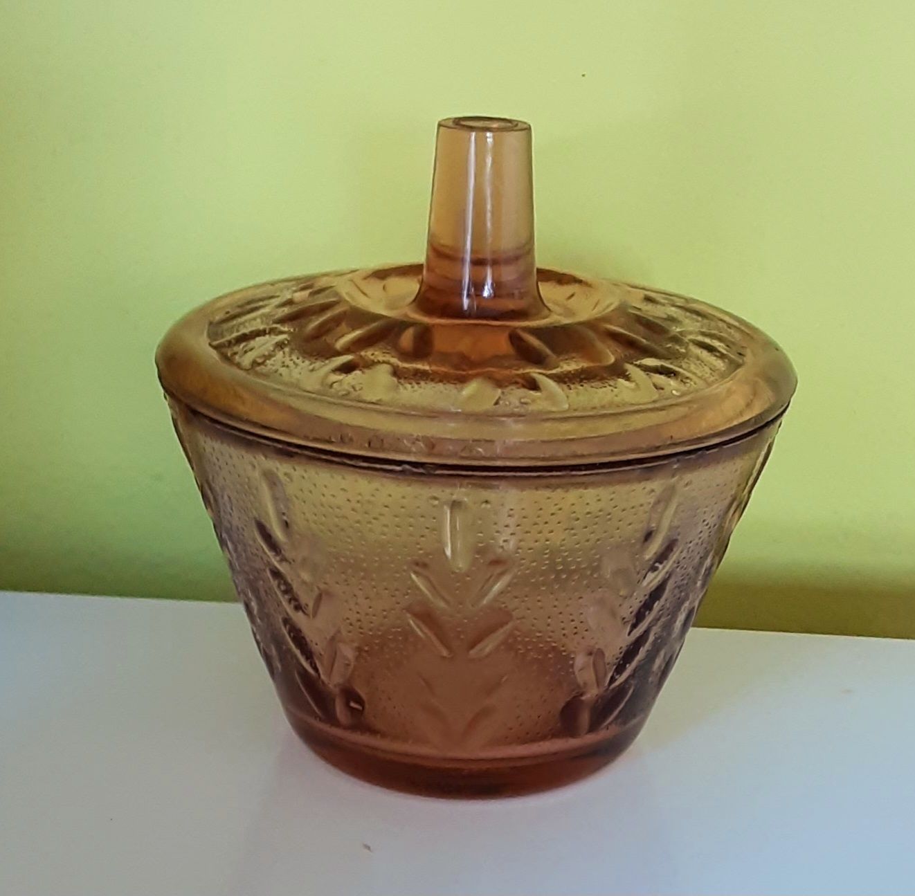Cukierniczka rozalinowa prl