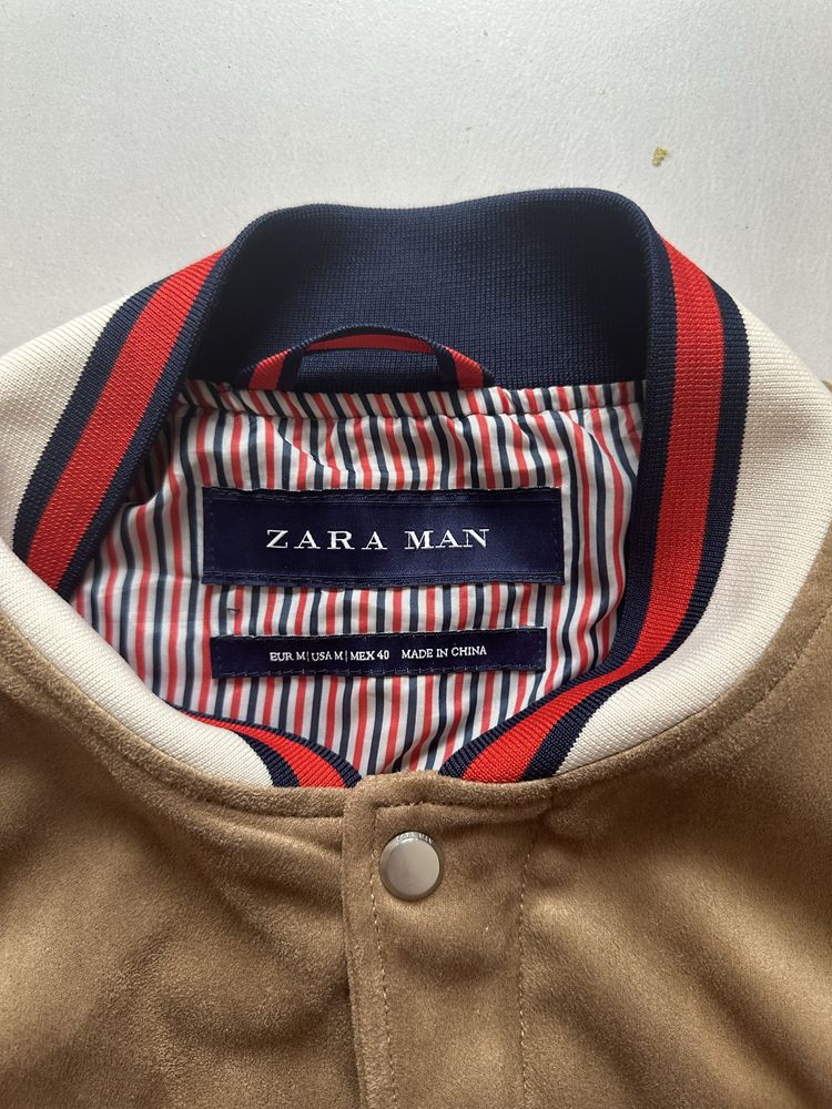Бомбер Zara Man оригинал