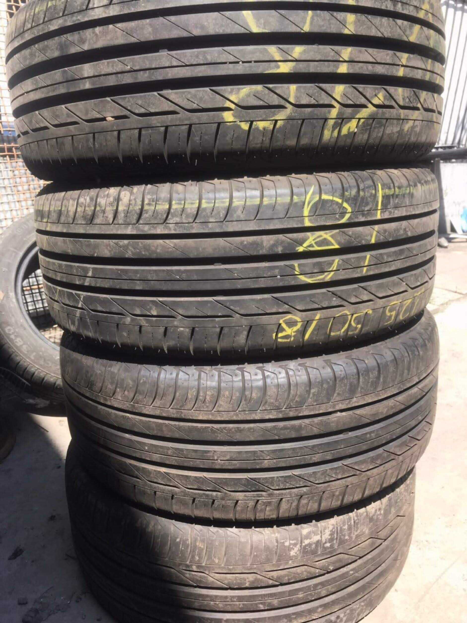Бріджстоун 215/50/18 Bridgestone Turanza T-001 залиш.95% шины резина