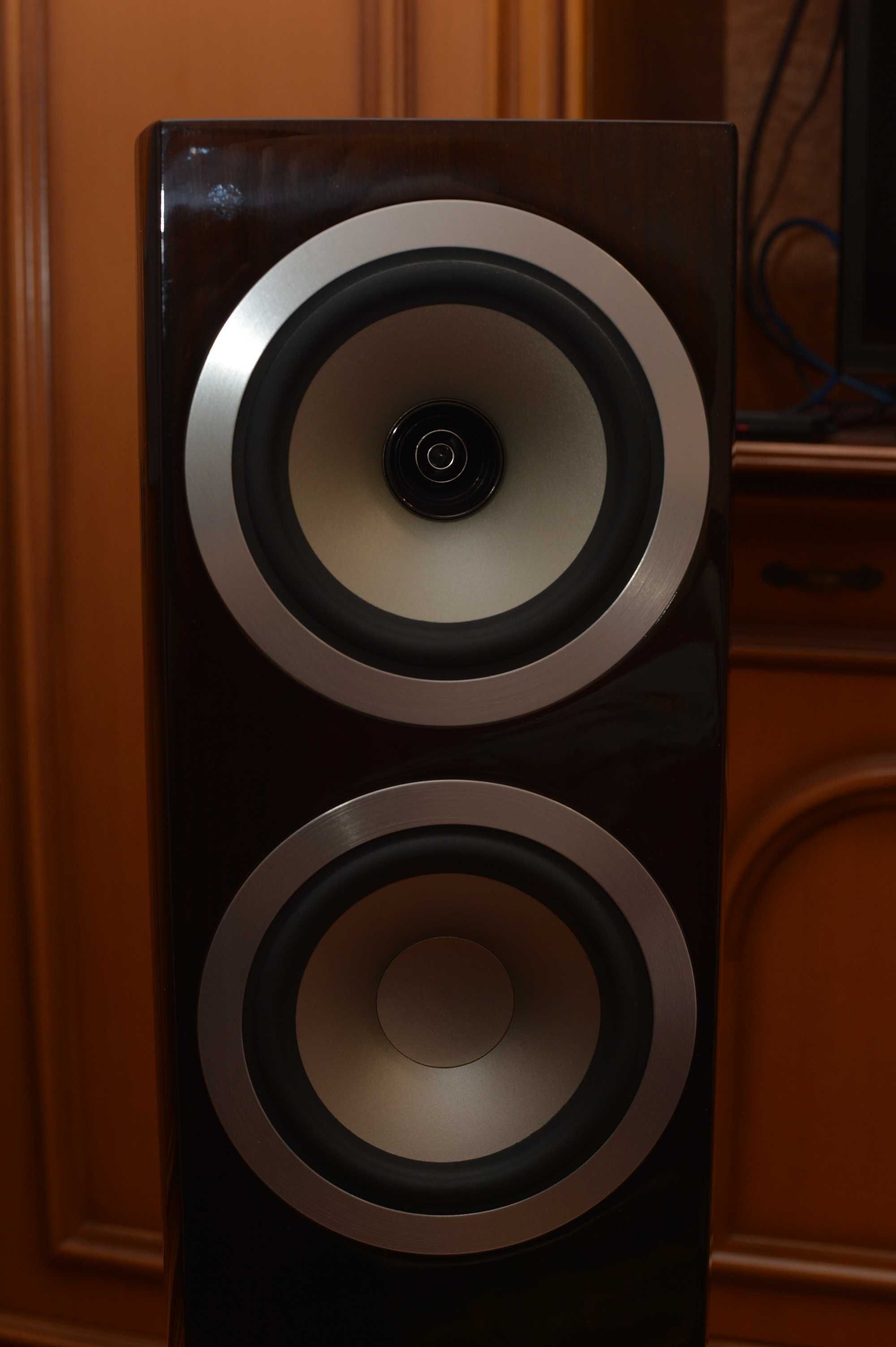 Акустична система Tannoy Precision 6.2 High Gloss Dark Walnut
