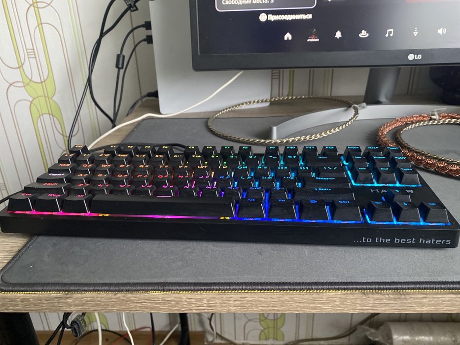 Механічна клавіатура Hator Rockfall Mecha TKL 2