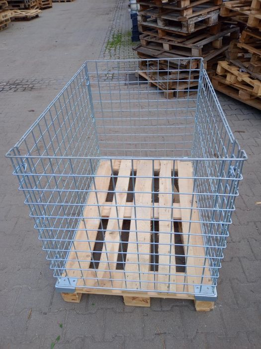 Kosz paletowy nowy