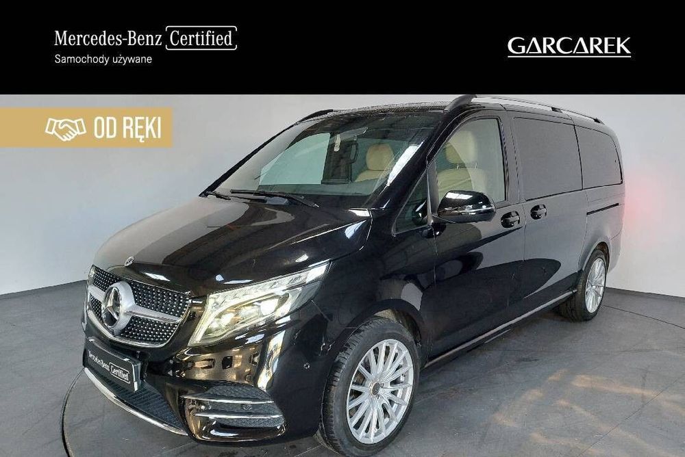 Mercedes-Benz Klasa V Exclusive|Salon Pl|Serwis ASO|Bezwypadek|Fv23%|