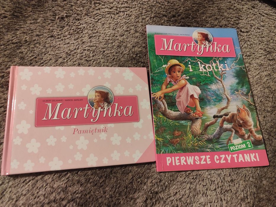 Martynka i kotki + Martynka pamiętnik