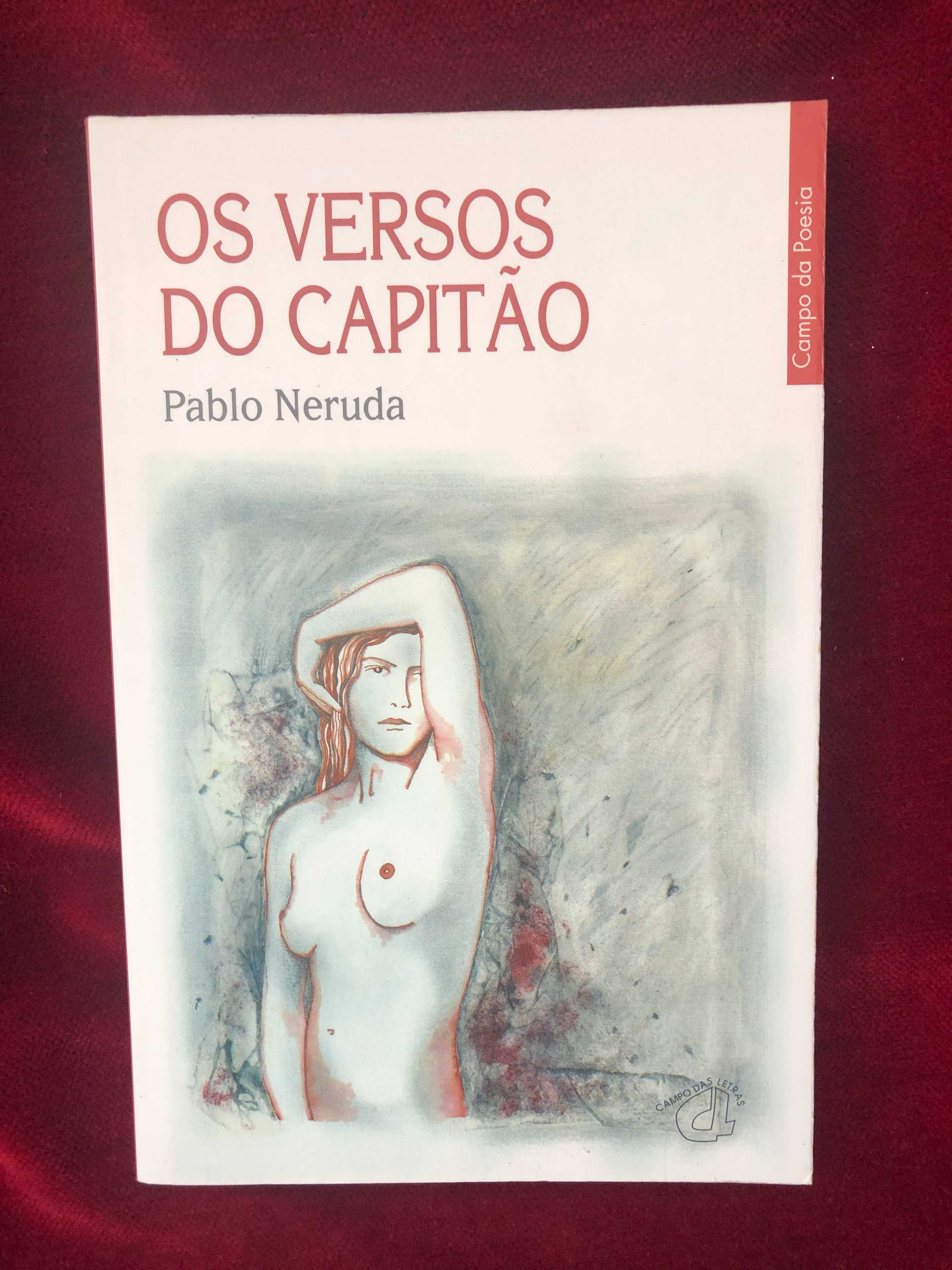 Os Versos do Capitão de Pablo Neruda