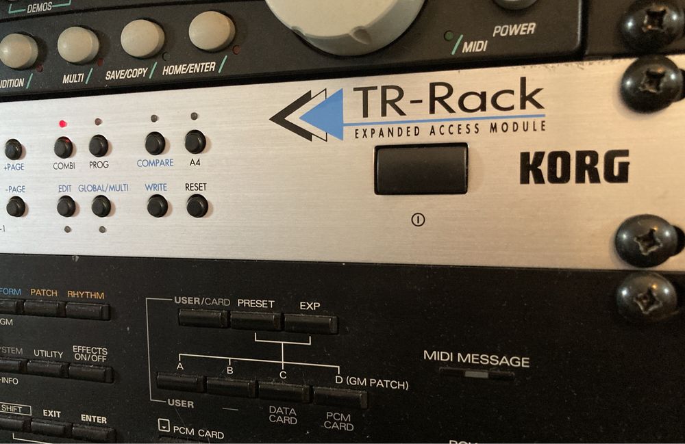 Korg TR Rack Synth