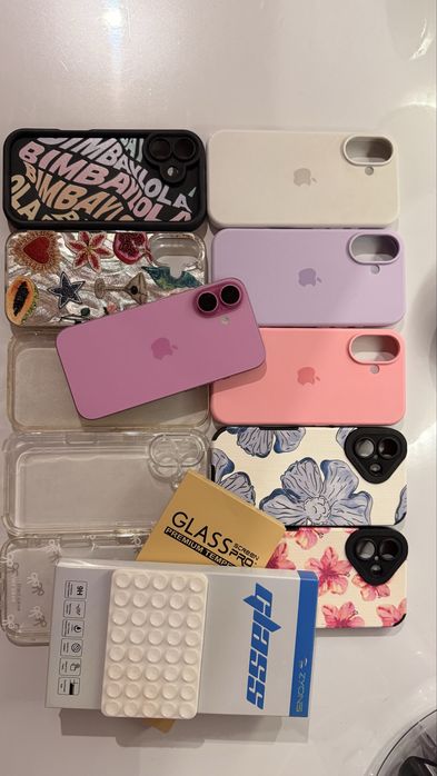 Iphone 16 rosa 128gb