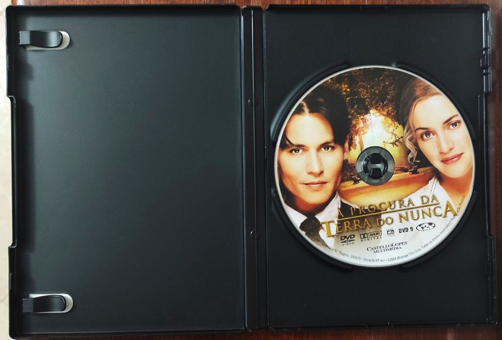 À Procura da Terra do Nunca - Finding Neverland - 2004 - DVD
