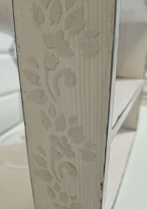 Półka decoupage dekoracja