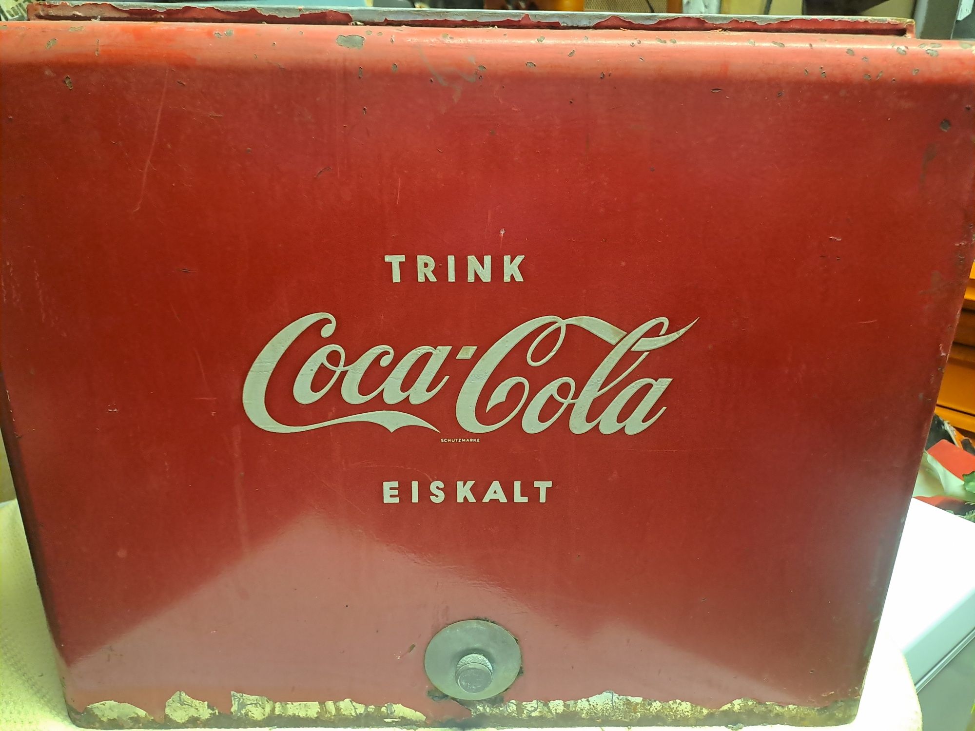 Lodowka  coco cola vintage retro