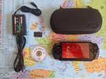 Konsola Sony psp 3004 slim & lite piano black 4gb 19 gier stan BDB