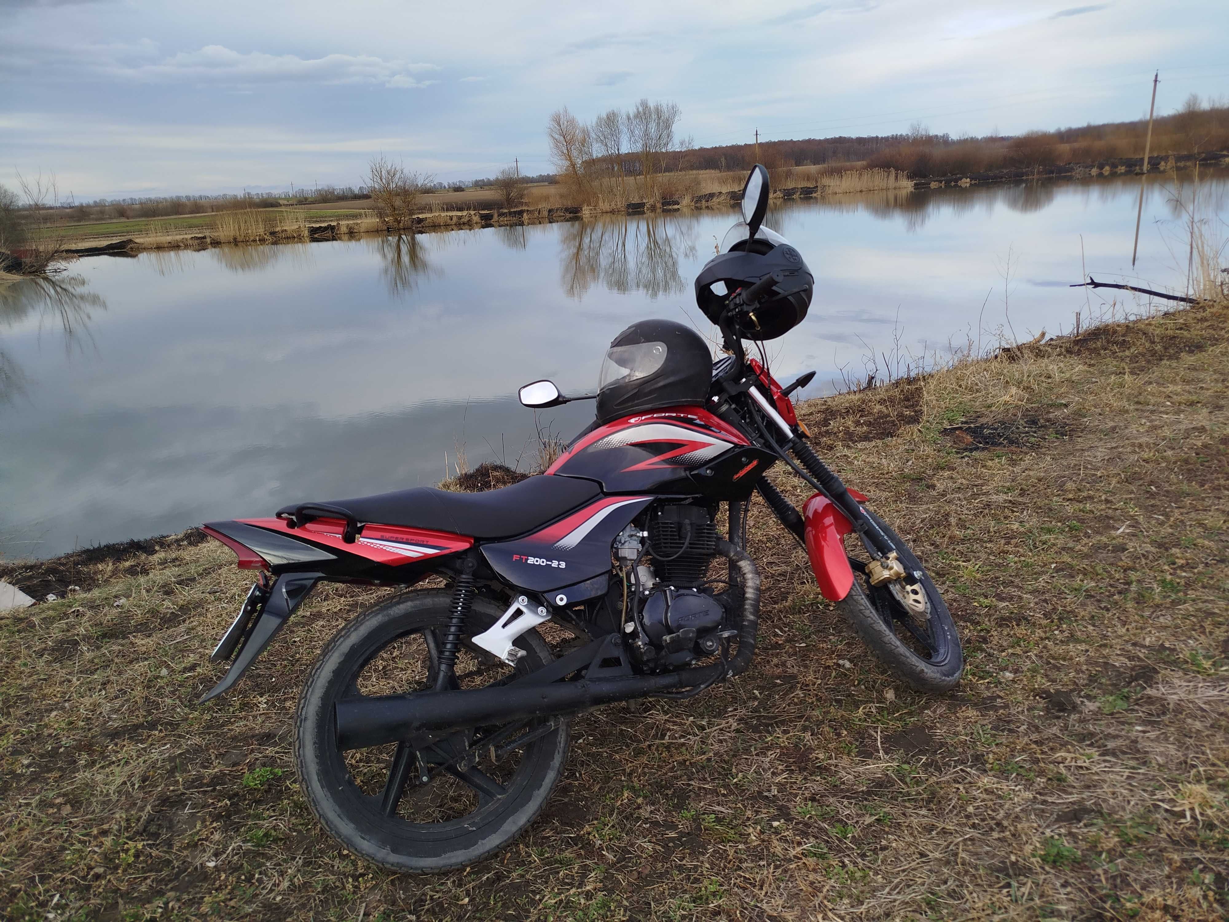 Продам мотоцикл Forte ft 200-23
