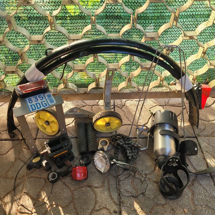 Колёса для велосипедов, запчасти