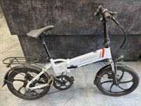 Rower elektryczny składak SAMEBIKE do skompletowania