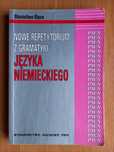 Nowe repetytorium z gramatyki JĘZYKA NIEMIECKIEGO - Wydawnictwo PWN