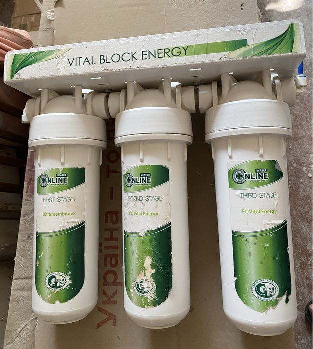 Система очищення води Vital Block Energy