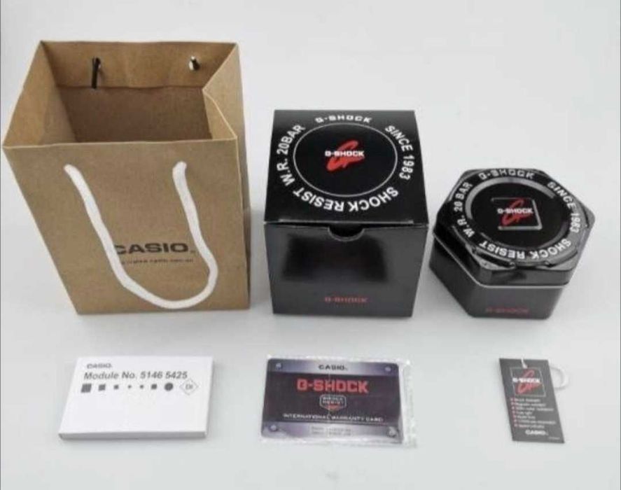 Casio G-Shock Ga-100