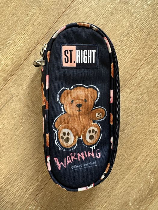 Piórnik saszetka st. Right teddy bear
